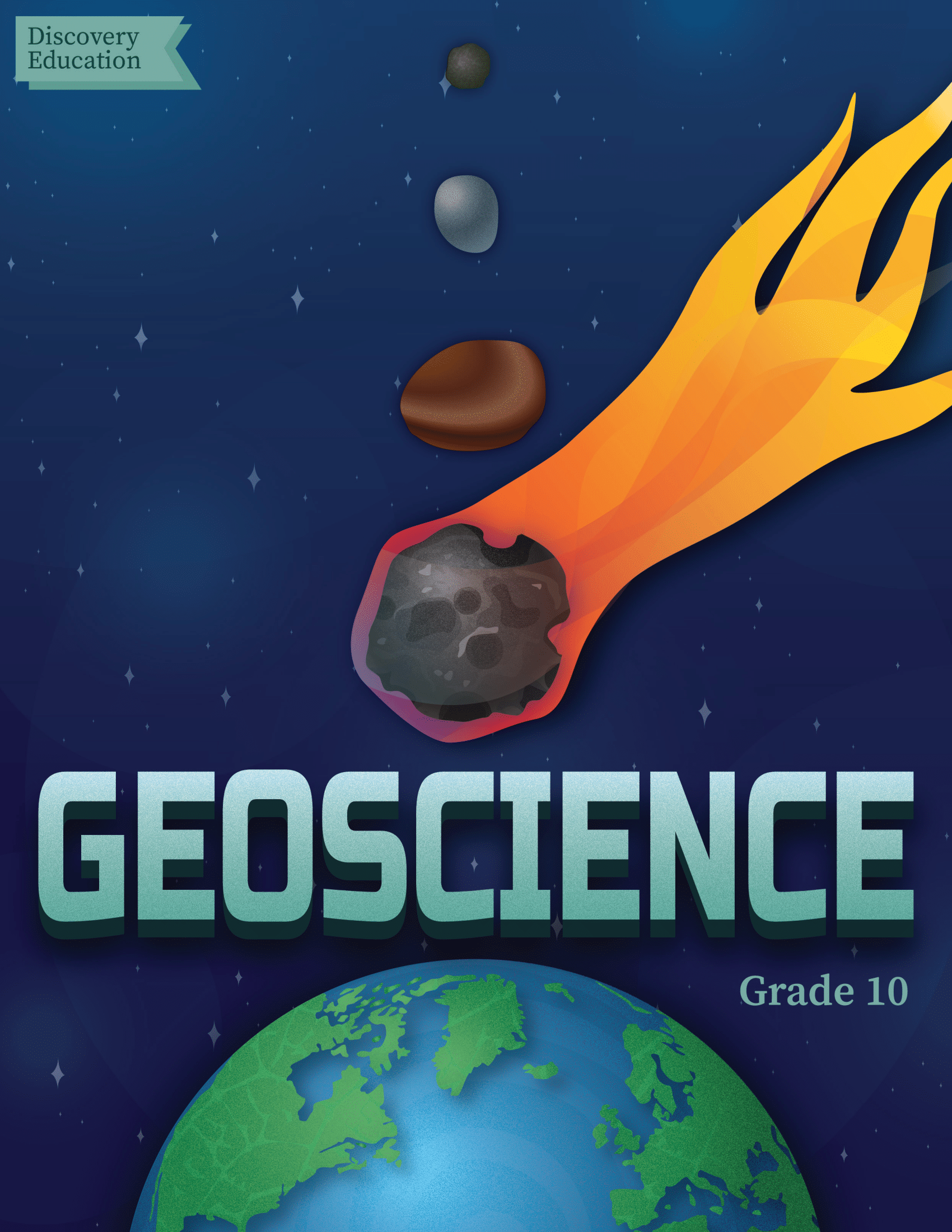 Geoscience-Textbook Cover